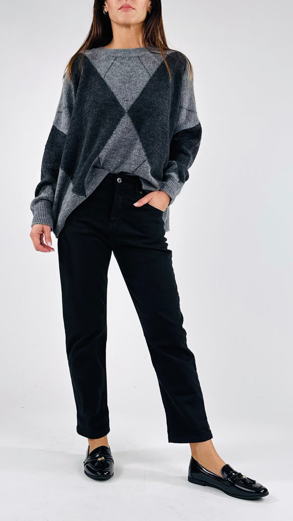 Pull over losanga H.