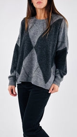 Pull over losanga H.