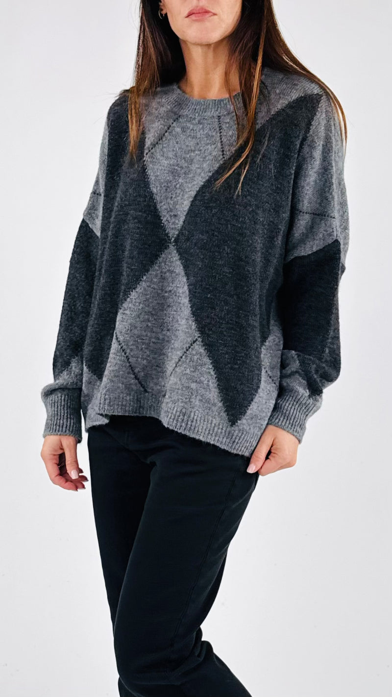 Pull over losanga H.