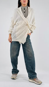 Cardigan spilla strass H.