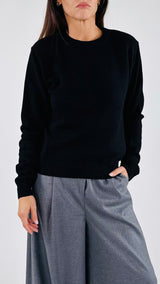 Pull spallina lana cachemire T.