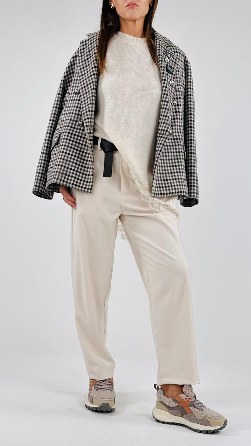 Pantalone basic twill H.