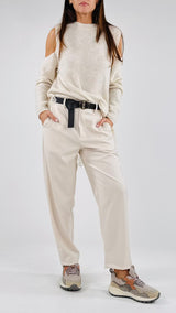 Pantalone basic twill H.