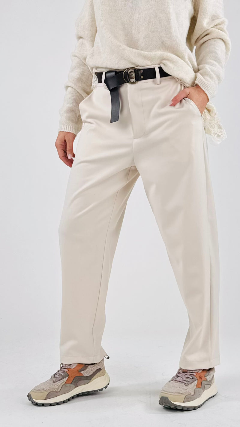 Pantalone basic twill H.