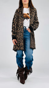 Cardigan mohair leo Vic.