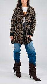 Cardigan mohair leo Vic.