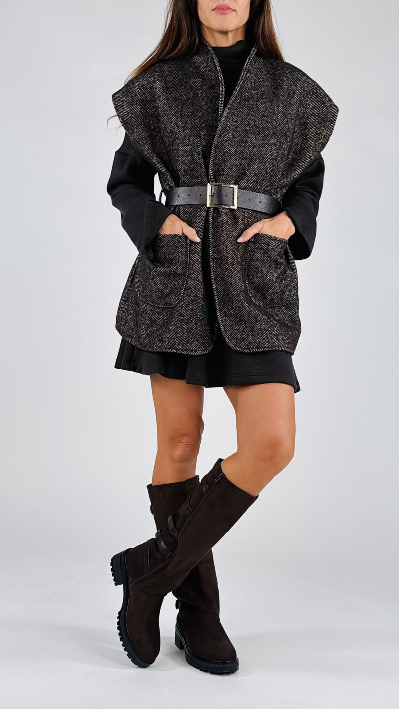 Gilet resca cintura H.