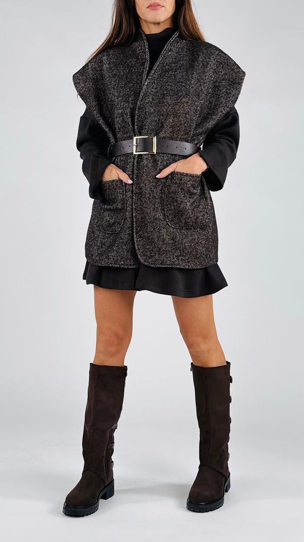 Gilet resca cintura H.