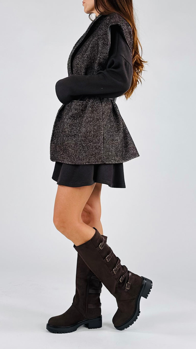 Gilet resca cintura H.