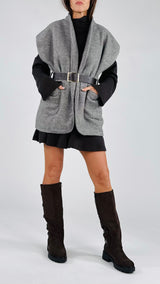 Gilet resca cintura H.