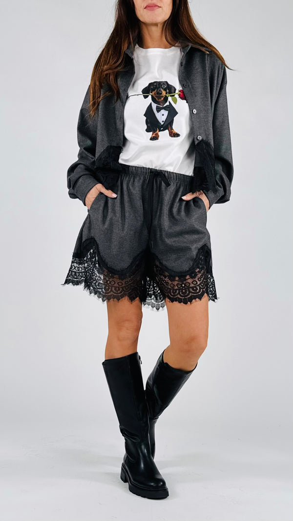 Short coulisse+pizzo H.