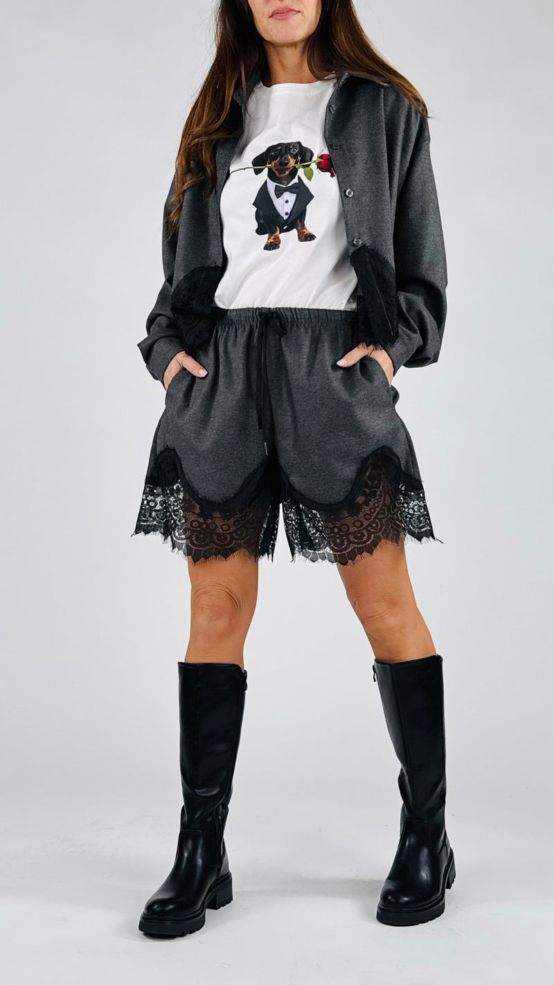 Short coulisse+pizzo H.