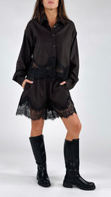 Short coulisse+pizzo H.