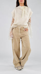 Gilet over aletta You