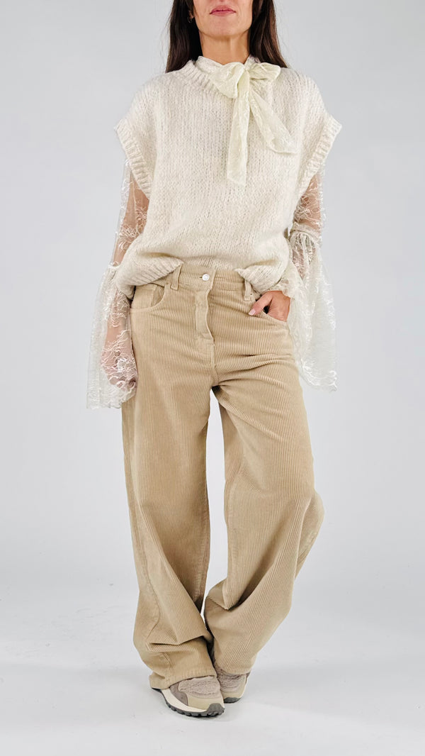 Gilet over aletta You