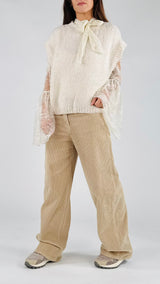 Gilet over aletta You