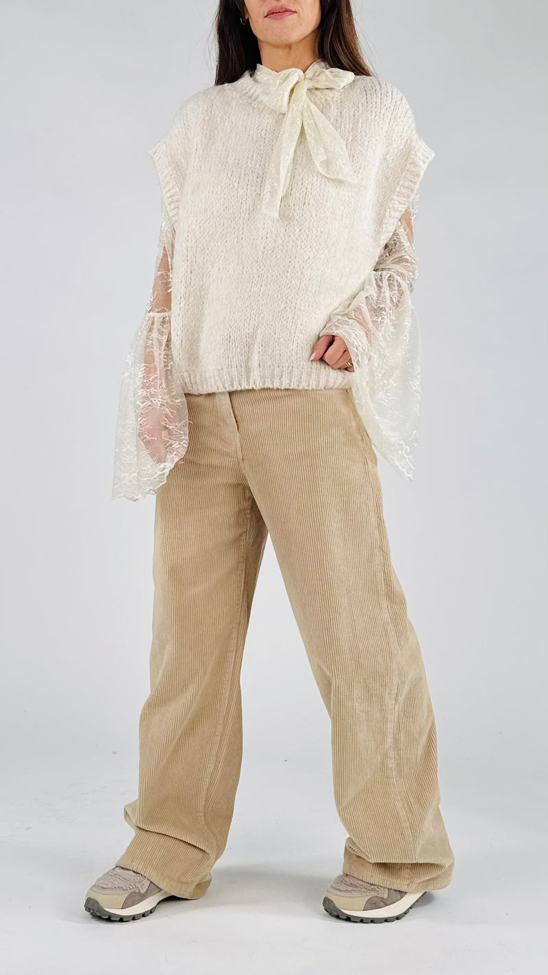 Gilet over aletta You