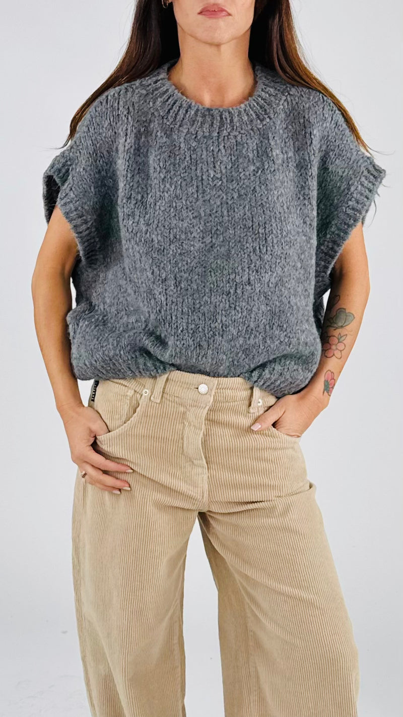 Gilet over aletta You