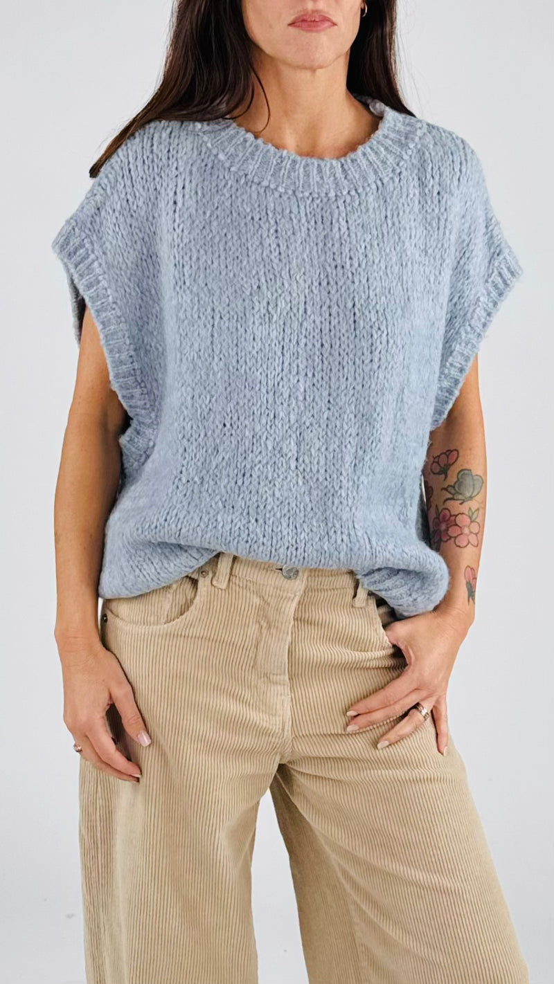 Gilet over aletta You