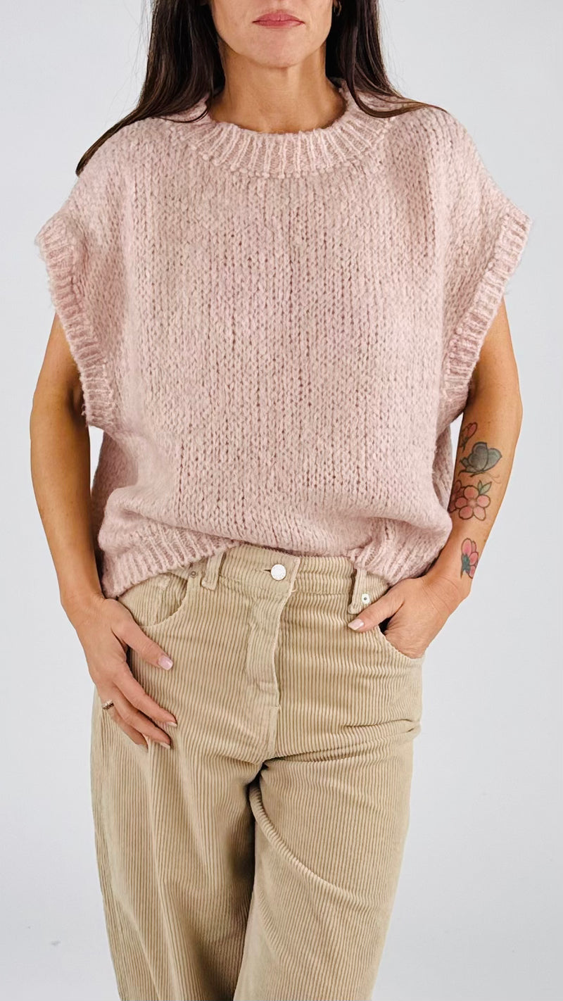 Gilet over aletta You