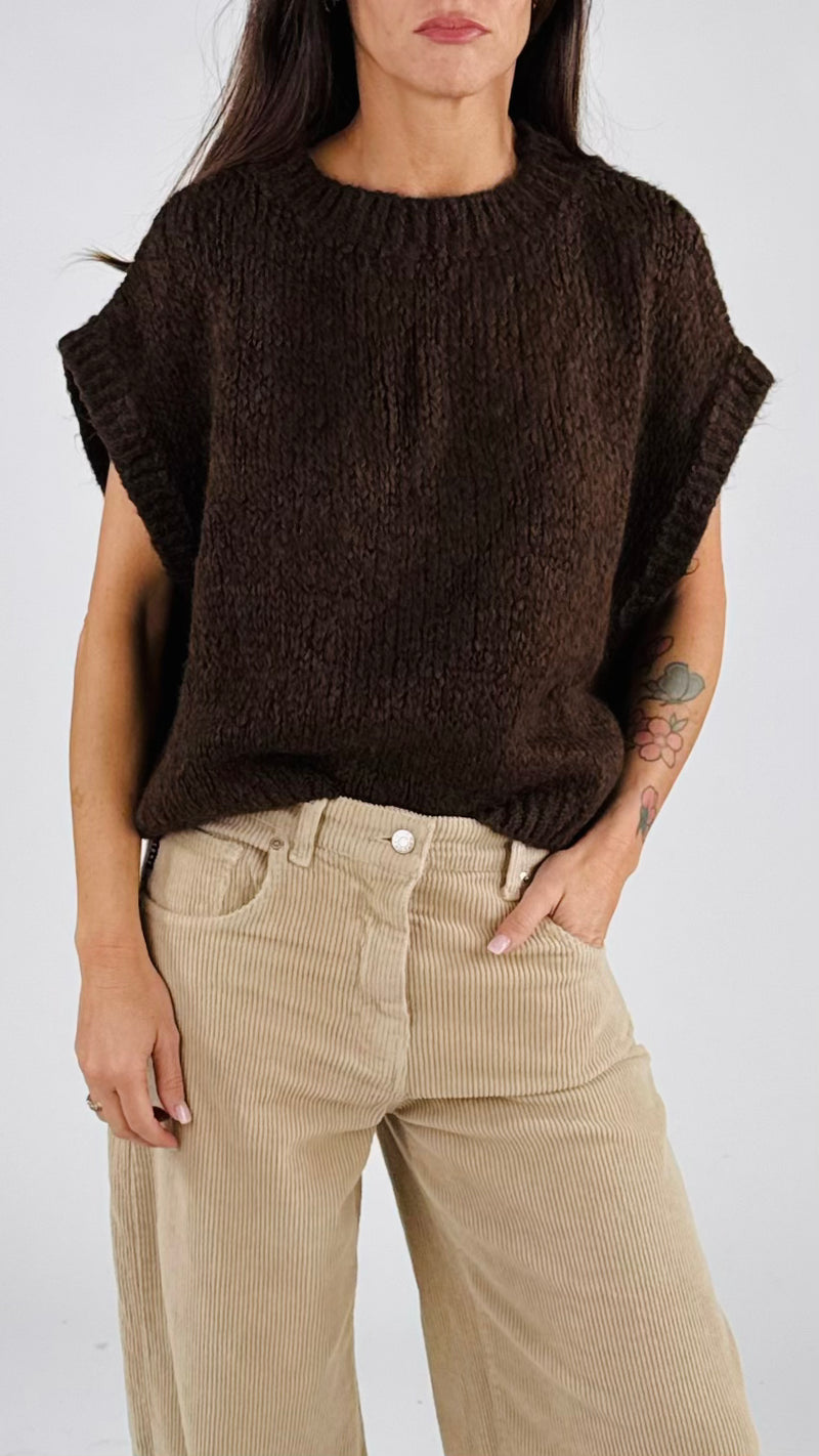 Gilet over aletta You