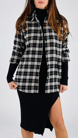 Camicia stondata flanella H.