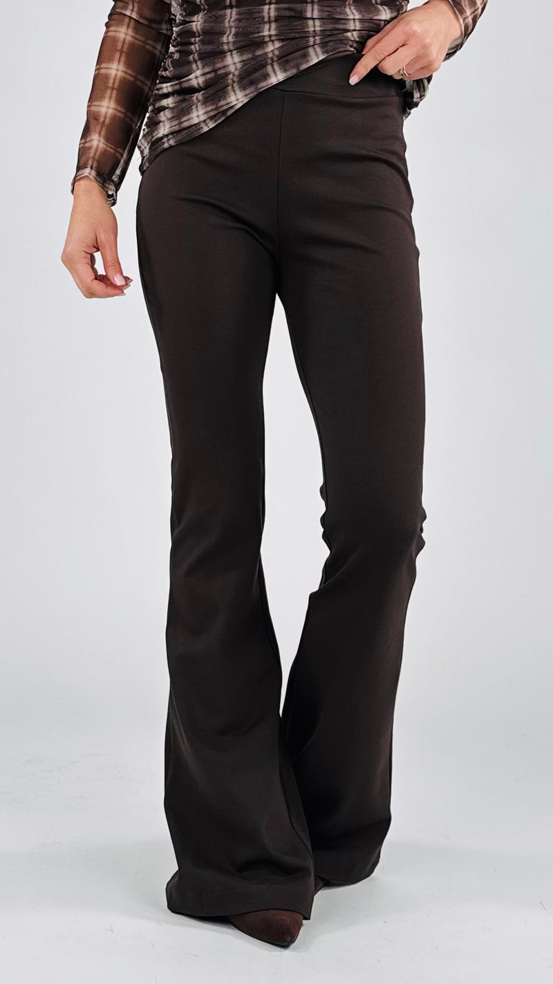 Pantalone zampa p.milano H.