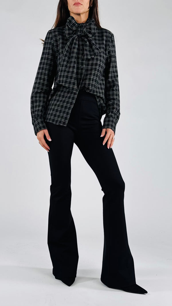 Pantalone zampa p.milano H.