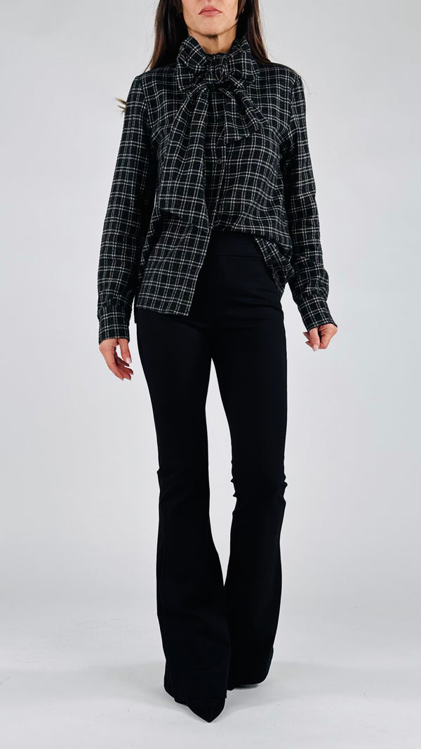 Pantalone zampa p.milano H.