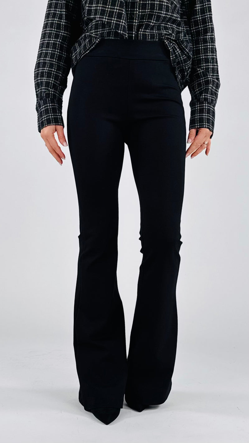 Pantalone zampa p.milano H.