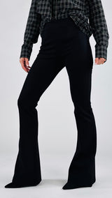 Pantalone zampa p.milano H.