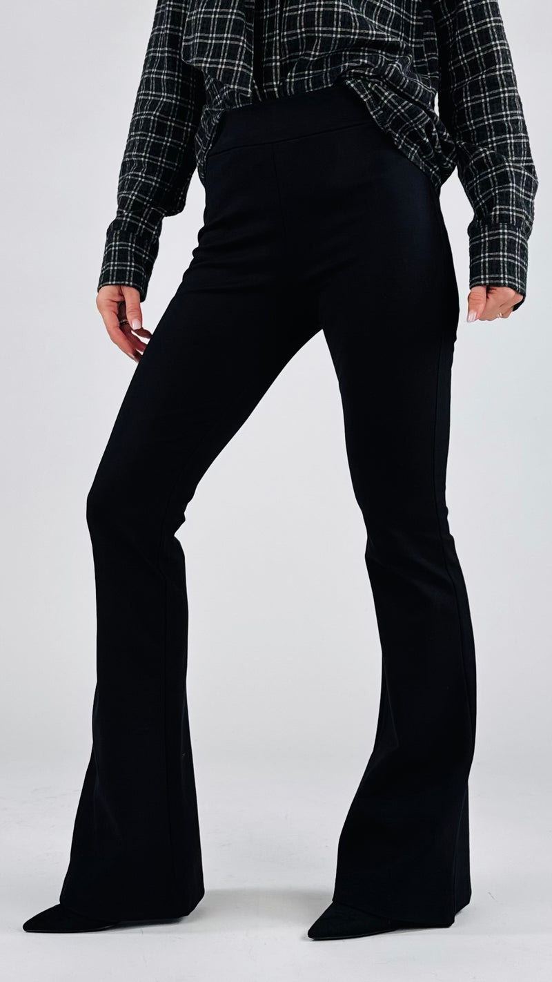 Pantalone zampa p.milano H.