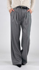 Pantalone manopesca gessato H.