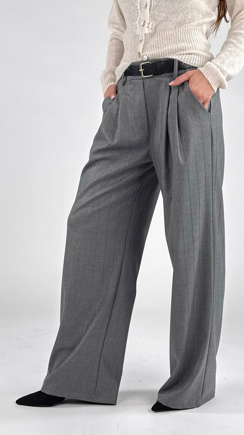 Pantalone manopesca gessato H.