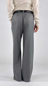 Pantalone manopesca gessato H.