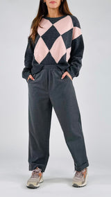 Pantalone risvolto You