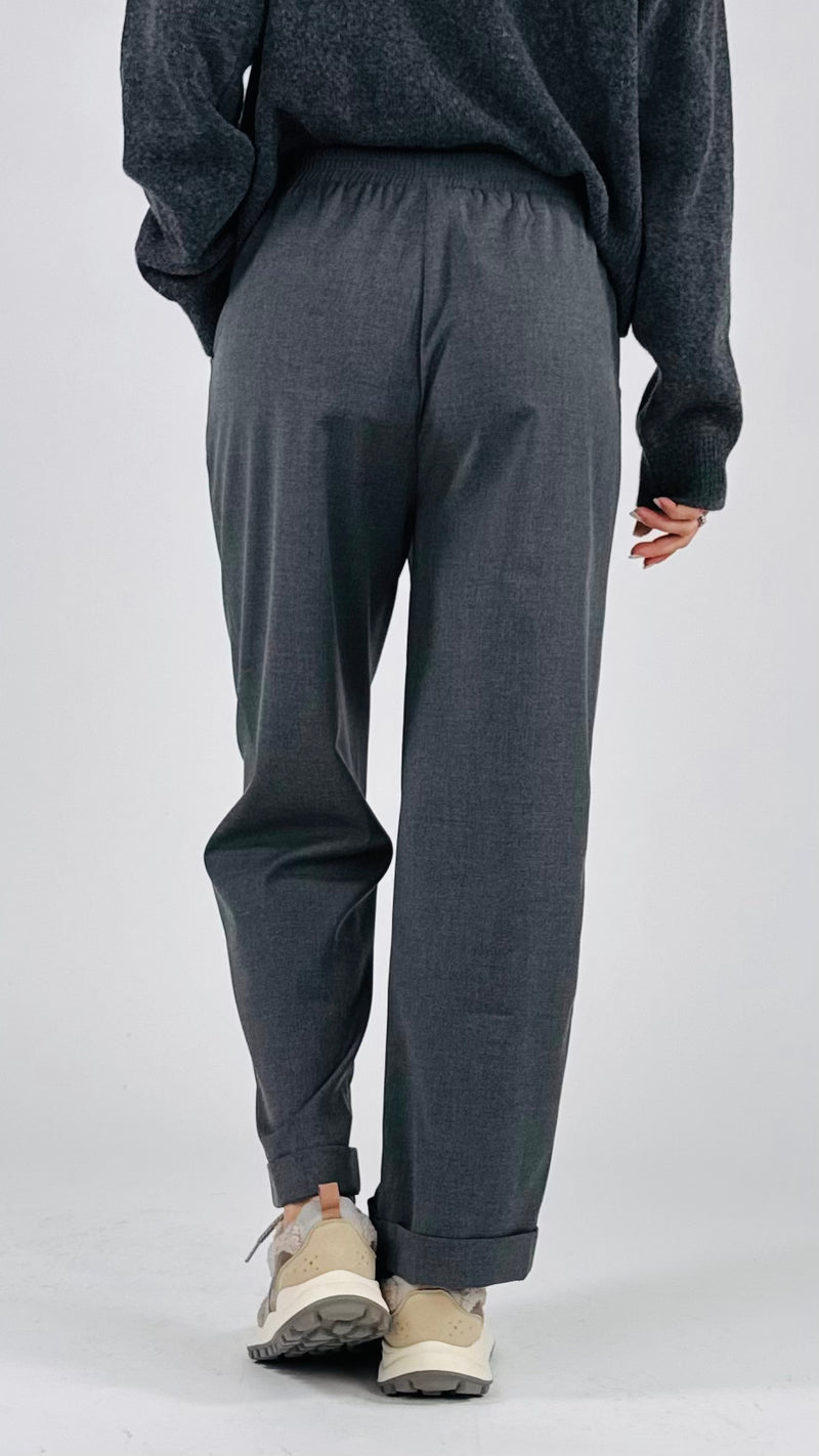 Pantalone risvolto You