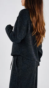 Maglia pizzo jersey fiammata You