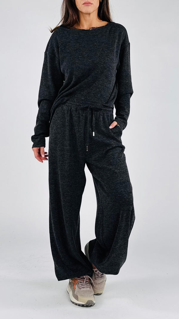 Jogging maglina jersey fiammata You