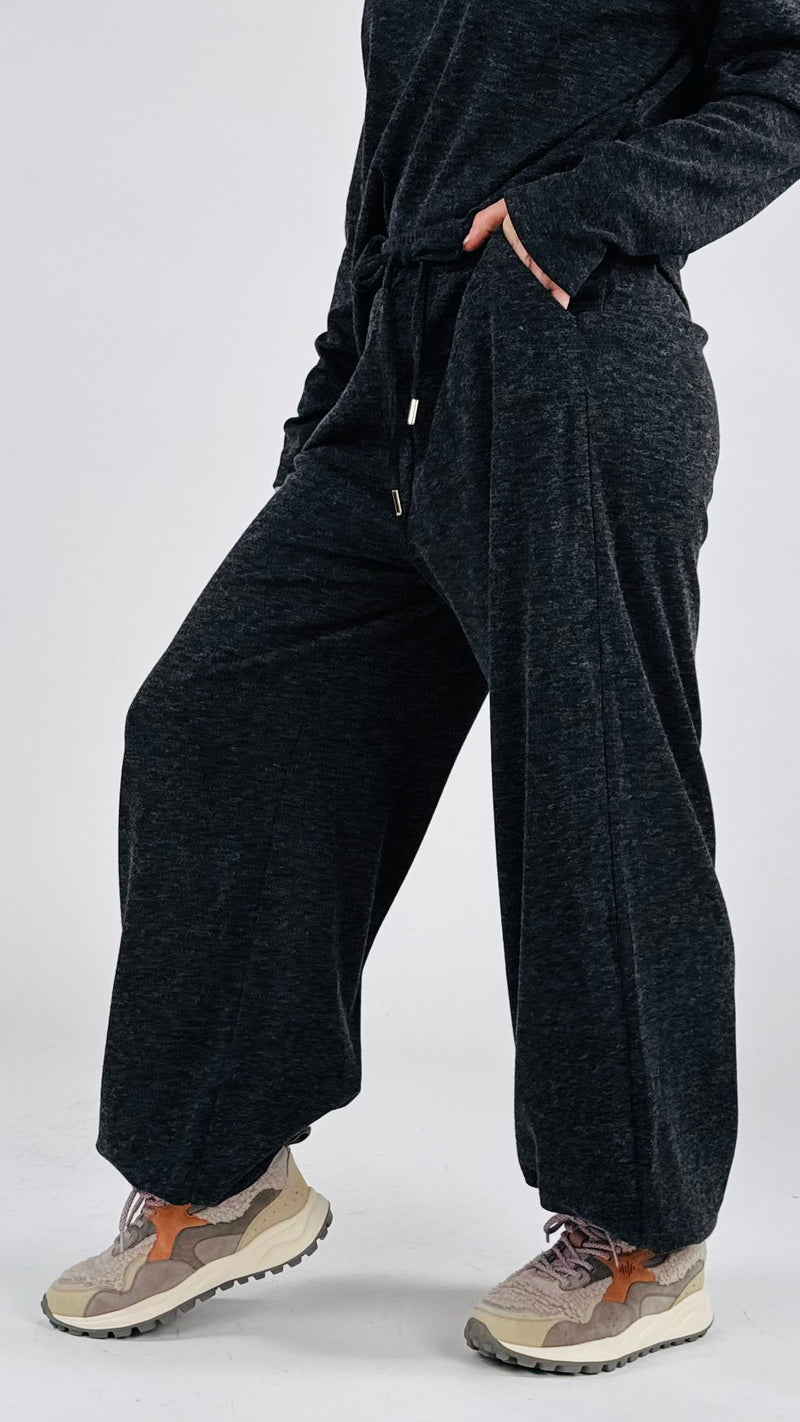 Jogging maglina jersey fiammata You