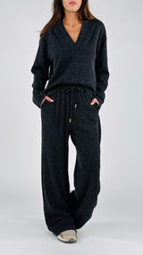 Maglia pizzo jersey fiammata You