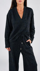 Maglia V jersey fiammata You