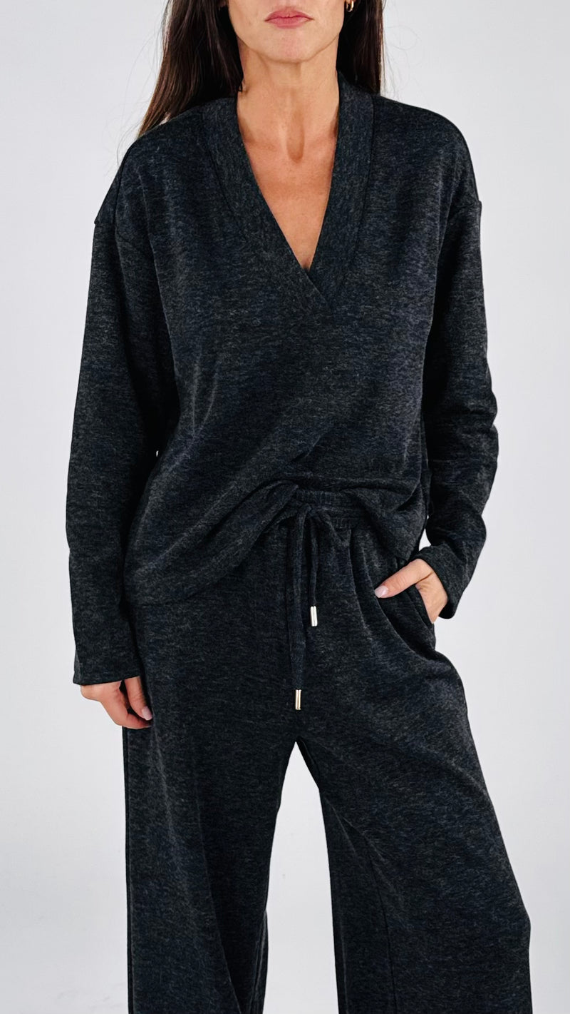 Maglia V jersey fiammata You