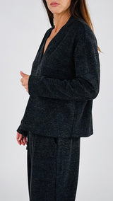 Maglia V jersey fiammata You