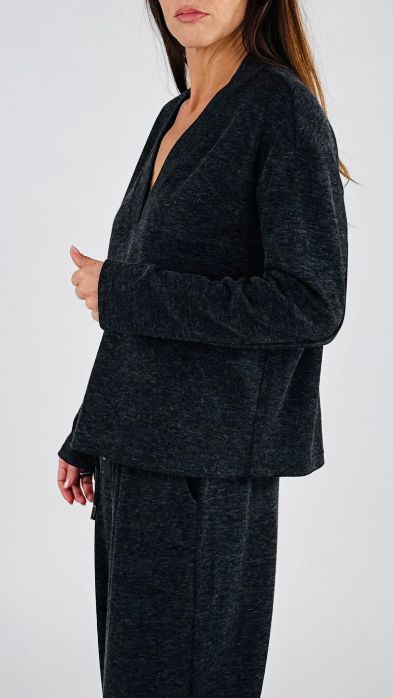 Maglia V jersey fiammata You