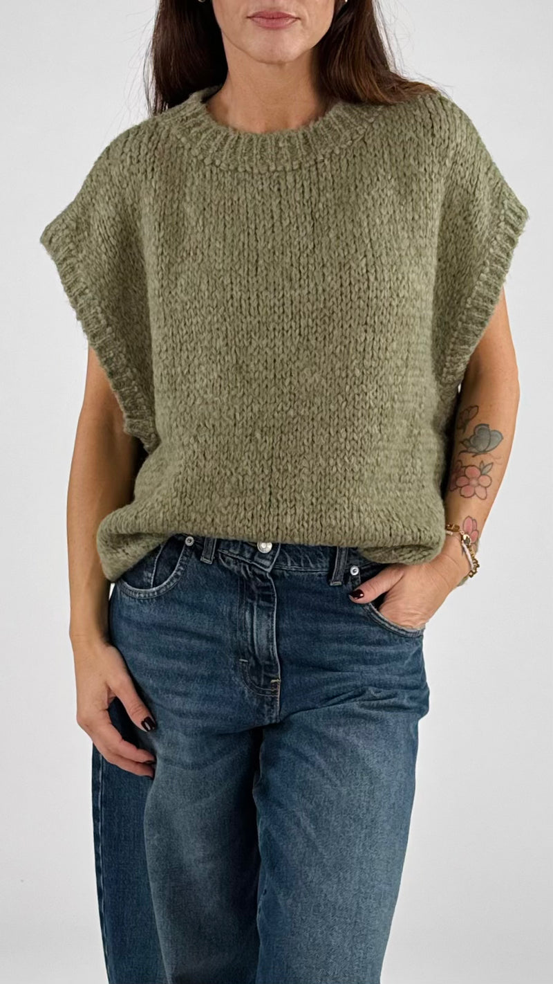 Gilet over aletta You