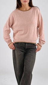 Pull cachemire bordo color