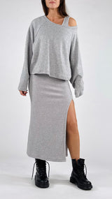 Abito costina+maglia H.