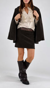 Mini velluto stretch H.