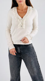 Serafino costa larga pizzo H.